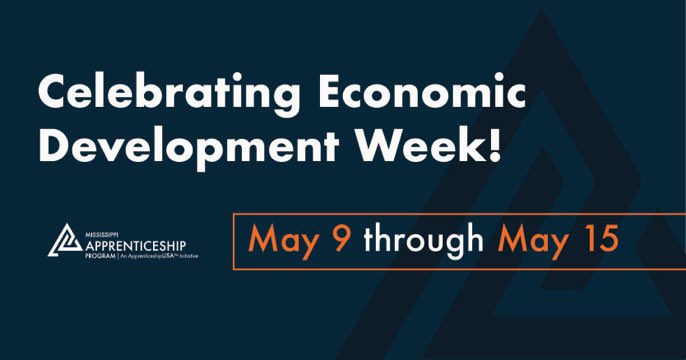 medcinfo's tweet image. Thank you @tonyaneely with @ApprenticeMS for the opportunity to discuss how apprenticeship programs play a role in succesful workforce efforts in economic development! #MSEconDevWeek
mailchi.mp/5443a55e1a1b/t…