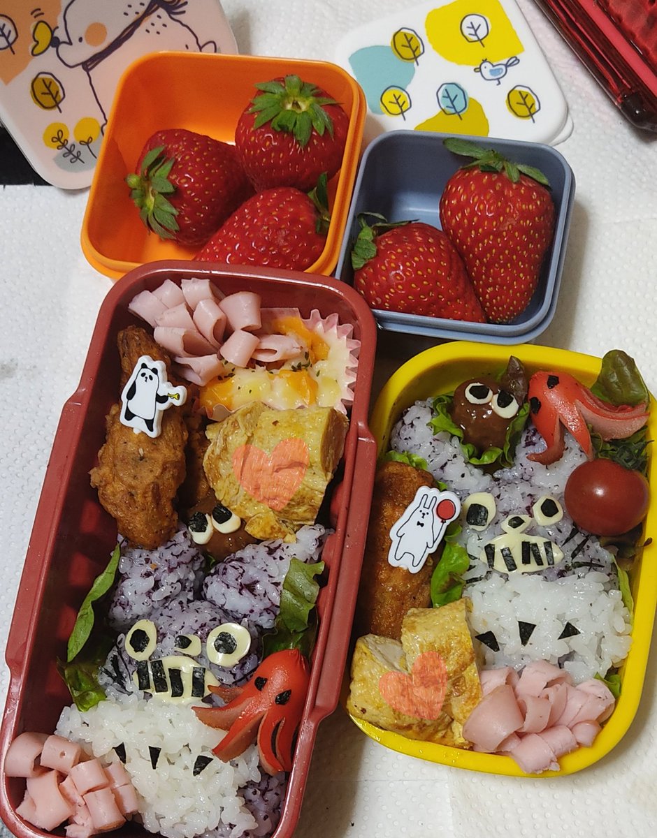 トトロキャラ弁 トトロキャラ弁