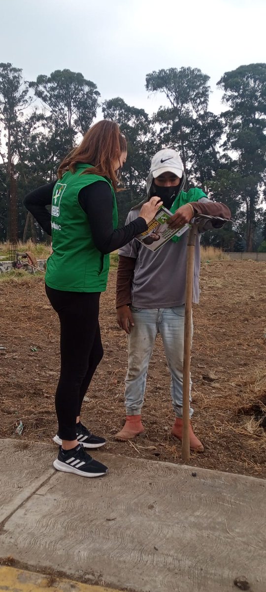 IvoneOrtega_'s tweet photo. Visitar y escuchar a las personas del #Tepeje, en nuestro bello municipio #Capulhuac, me llena de mucha energía para trabajar por ustedes y lograr el cambio que necesitamos en nuestro pueblo. ✨

#VotaVerde 💚
#PorUnfuturoJuntos
#YoConIvone
#CapulhuacVerde ✌️💚 https://t.co/SovTAjZ7C2