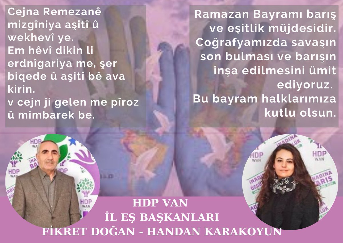 DEM PARTİ WAN tweet media