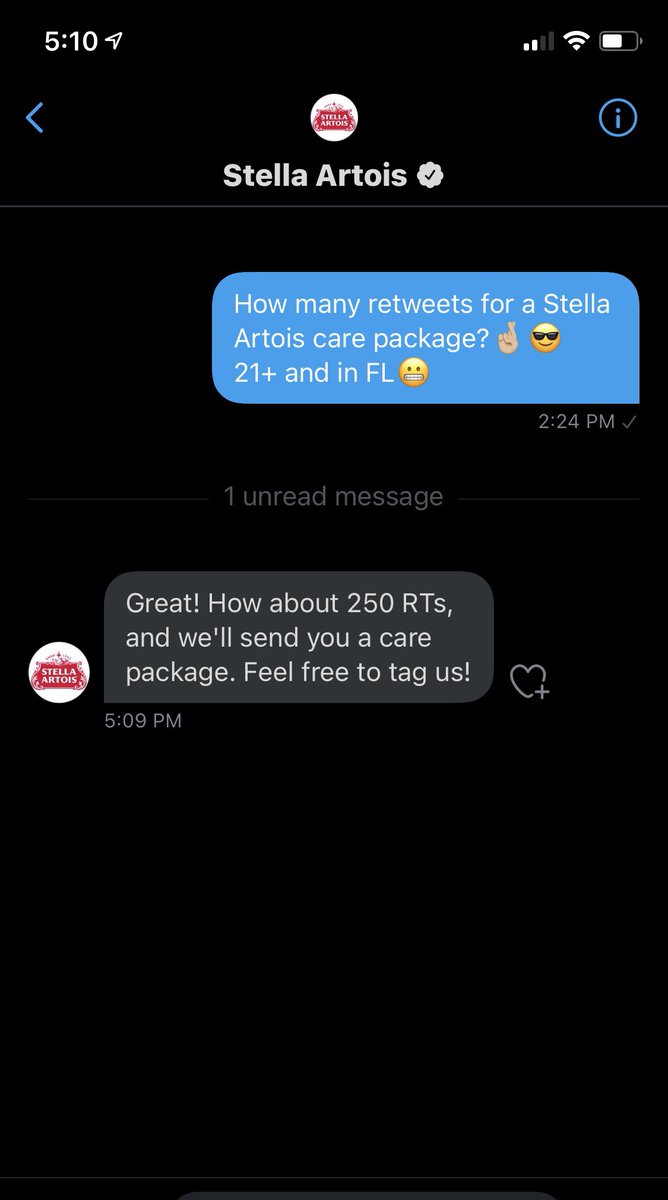 Weirdo2548's tweet photo. Hey uh guys can I get some help? Your boy loves some @StellaArtois. PLEASE HELP ME GET TO 250!😍😂 #Beer #StellaArtois #CarePackage #help https://t.co/umtfcGtICE