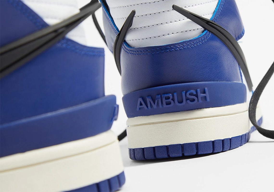 [Upcoming Release] 👟 AMBUSH x Nike Dunk High 'Royal' 📅 May 18, 2021 🔗 bit.ly/2RPmGI1
