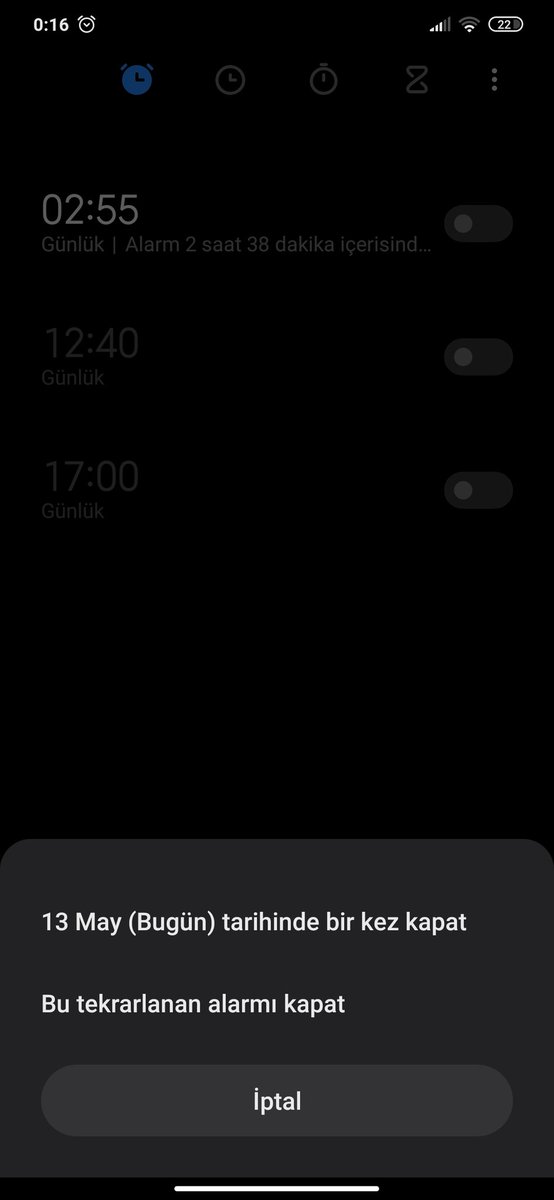 Ramazan bitişi temsili