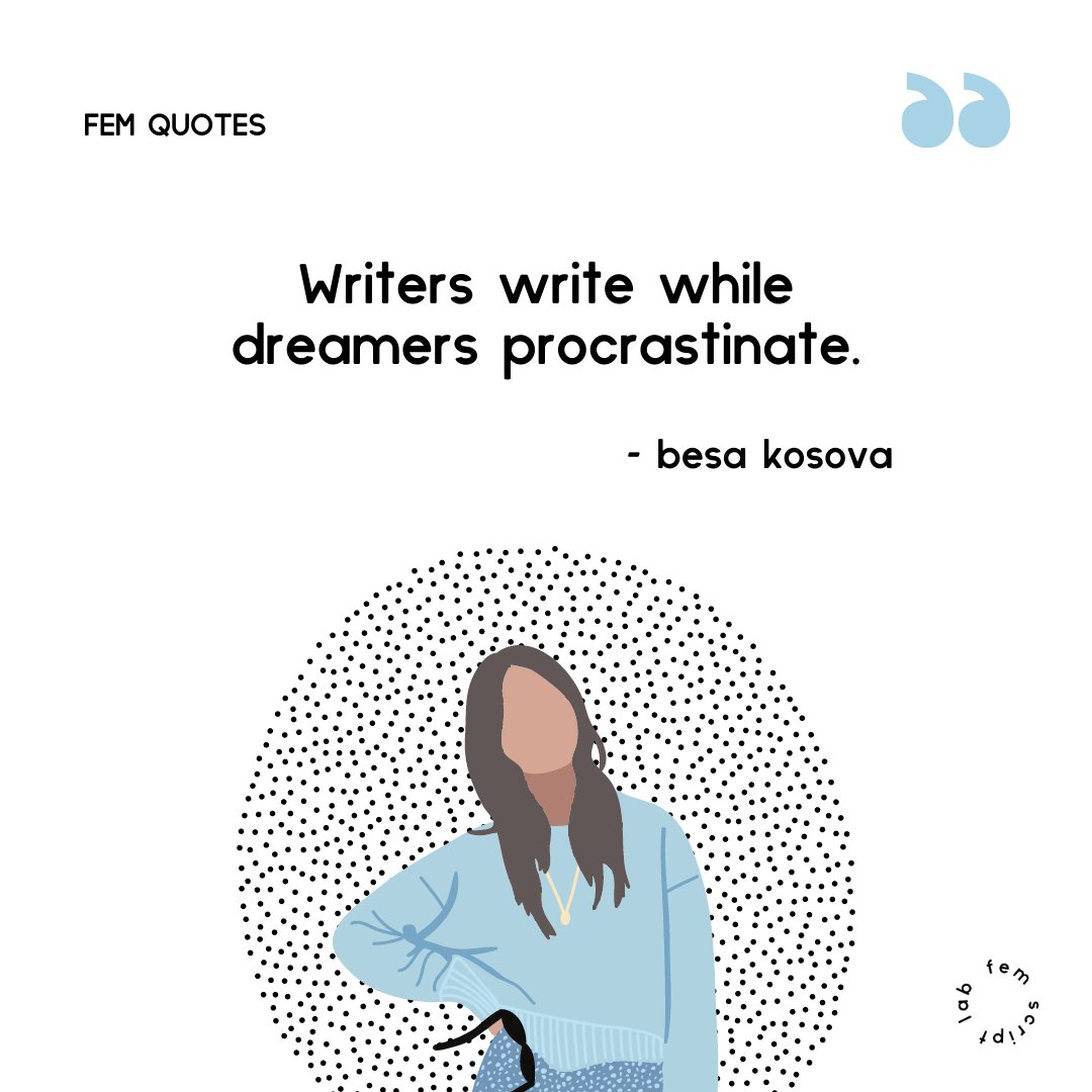 FEMScriptLab's tweet image. #FEMScriptLab #writing #iamwriting #besakosova