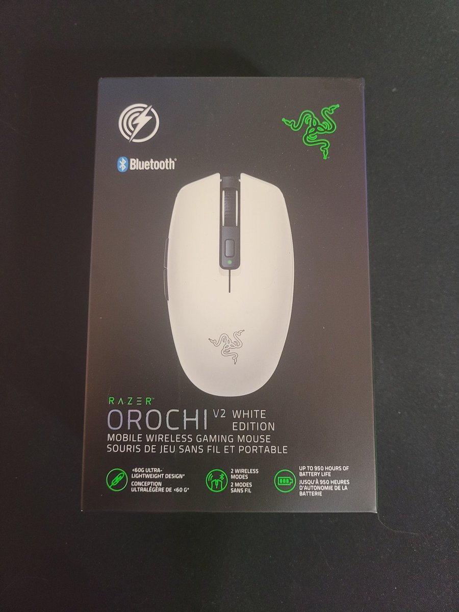 lethaldotgg's tweet image. Thank you all so much for 7k followers. We have been truly humbled many times on this journey. As a way to give back, we are giving away a @Razer Orochi v2 - White! 

To enter, simply retweet and be following :)