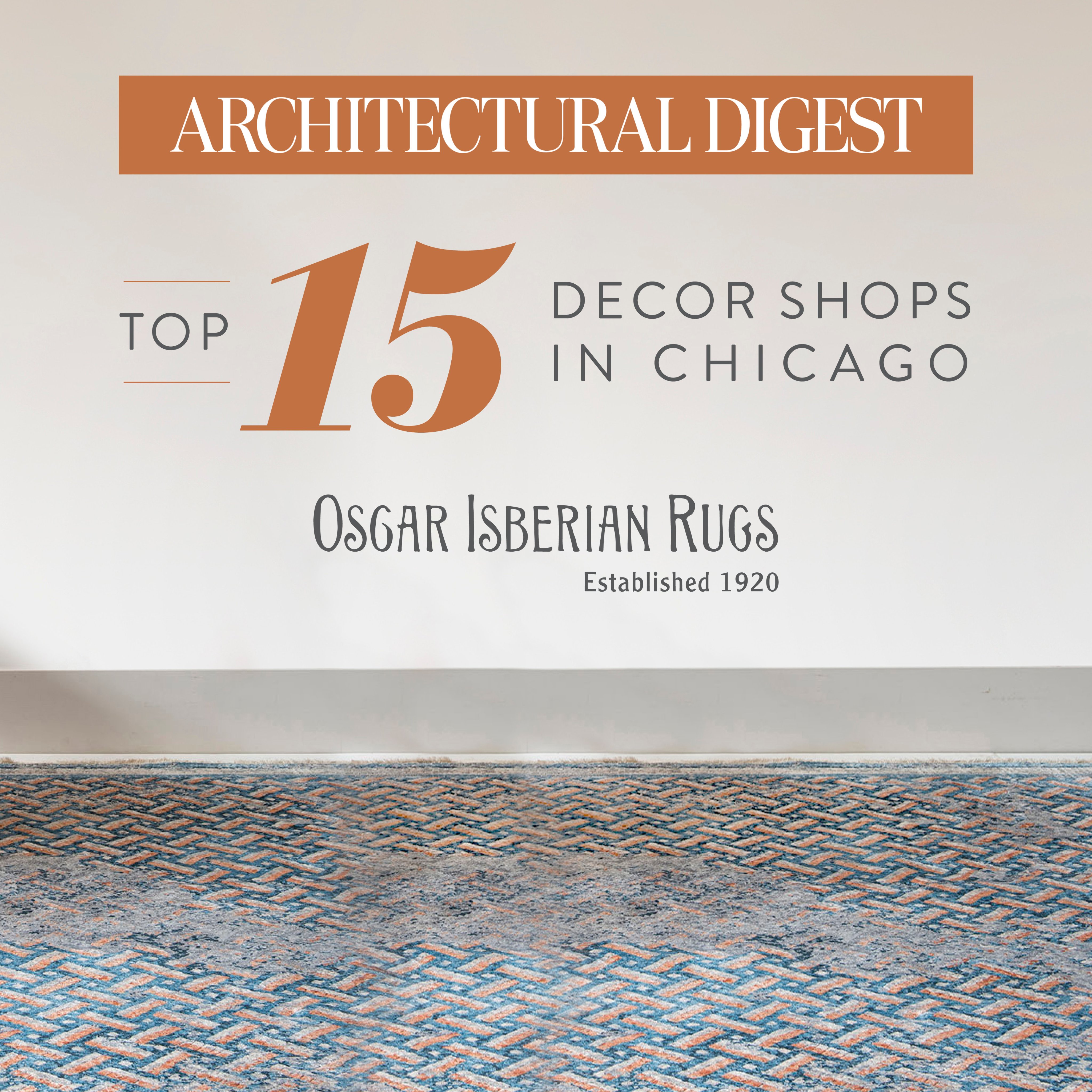 Our Rugs at Ralph Lauren - Oscar Isberian Rugs