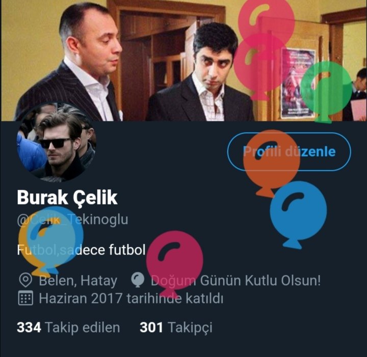 Burak Çelik tweet media