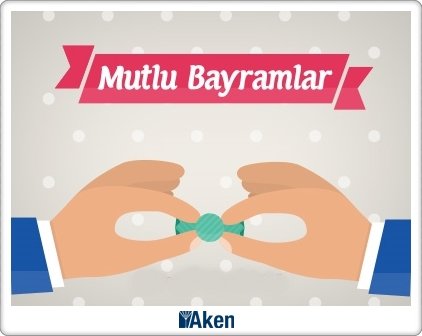 Sevdiklerinizle doyasıya görüşebileceğiniz mutlu bayramlara... Ramazan bayramımız kutlu olsun! #ramazanbayramı #akencevre 🍬🍭🍮🧁💐💐