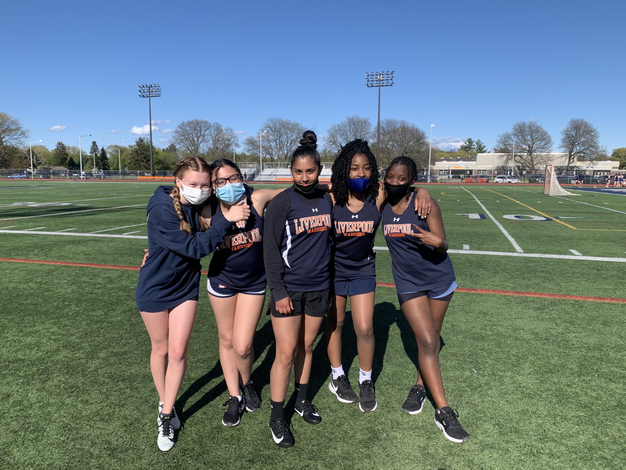 Liverpool Athletics on Twitter "Beautiful day for ⁦LiverpoolTrack⁩ to take pn the bulldogs of