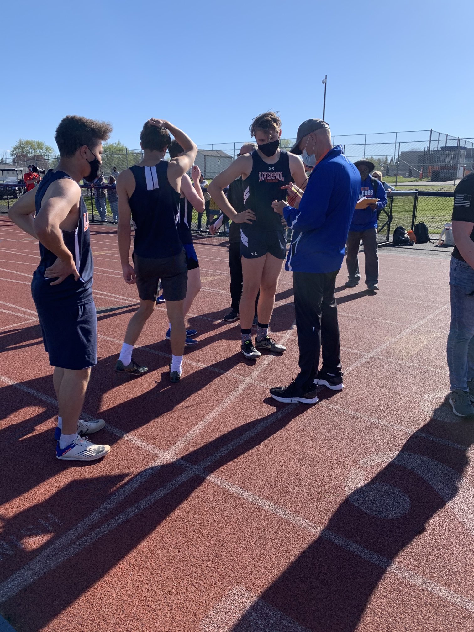 Liverpool Athletics on Twitter "Beautiful day for ⁦LiverpoolTrack⁩ to