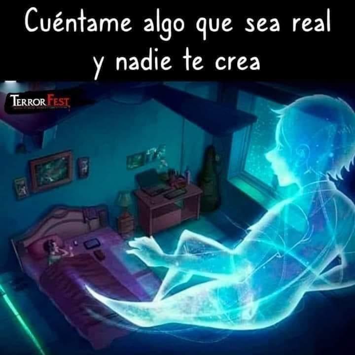 Buenas tardes gente, hoy estaré en directo en twitch contando casas raras que me han pasado en mi vida... Si gustas comentar tu historia, pásate al Discord y la comentaré. discord.gg/8Xh5khcn