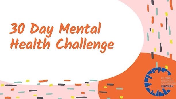In honor of mental health awareness month, we will be providing tips as challenges to benefit your mental health.
#community #globalshapersnewark #globalshapers