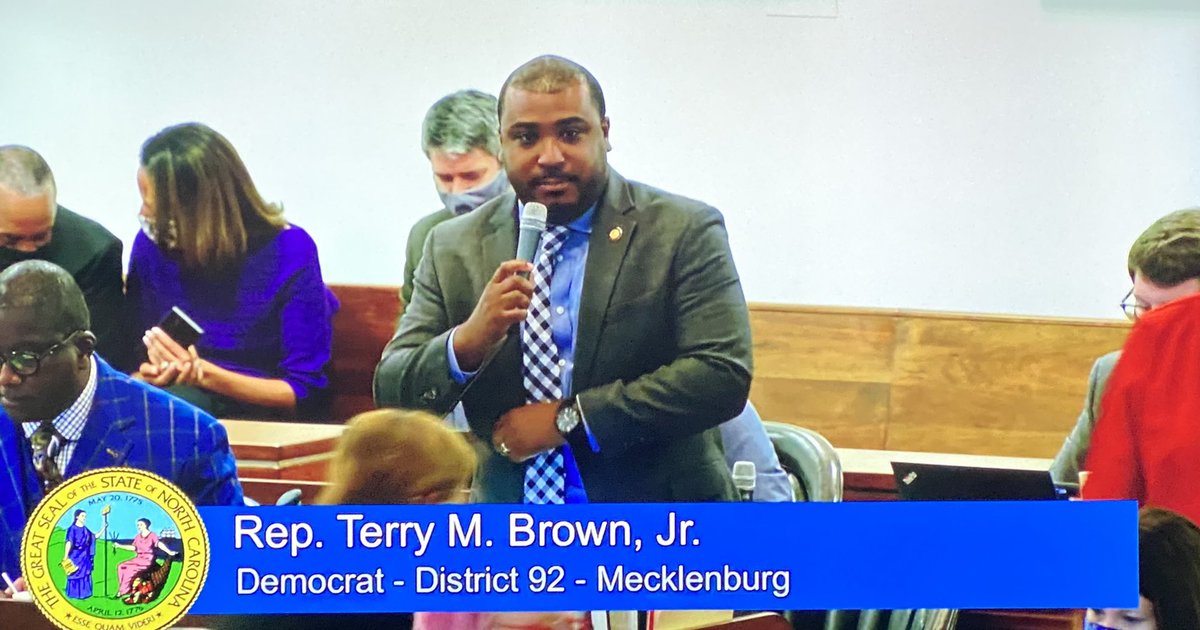 TerryBrownCLT's tweet photo. HB 226 passes! Thank you to my colleagues for voting for this bill to better address the educational needs of Mecklenburg County students! 

First bill down a lot of work to go! 
#ncga #ncpol #clt https://t.co/nuPnYpJdZm