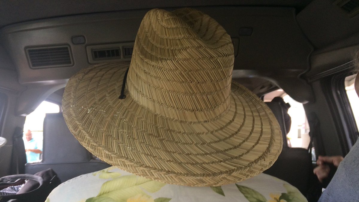 seangentille's tweet photo. my cousin bought this hat for vacation a few years ago. I think about it a lot https://t.co/OcVo3TT1e4