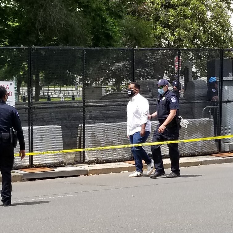 MartinezforMD's tweet photo. Today I and 40 co-conspirators were arrested for protesting for a pathway to citizenship for the undocumented.
🦋🗣Congress and @POTUS when will you pass a pathway to #Citizenship4All?
You can’t be essential if you’re deportable. #GoodTrouble #RighteousFight #WeAreHome https://t.co/R36edUxeAj