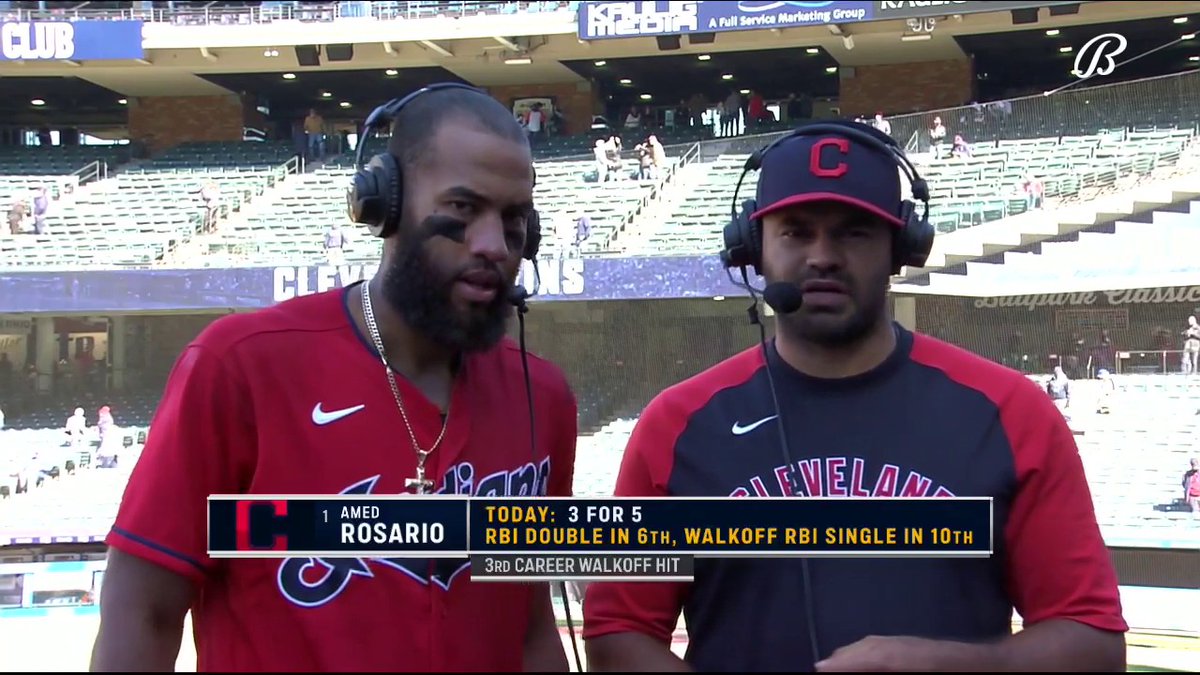Cubs at Guardians / Twitter