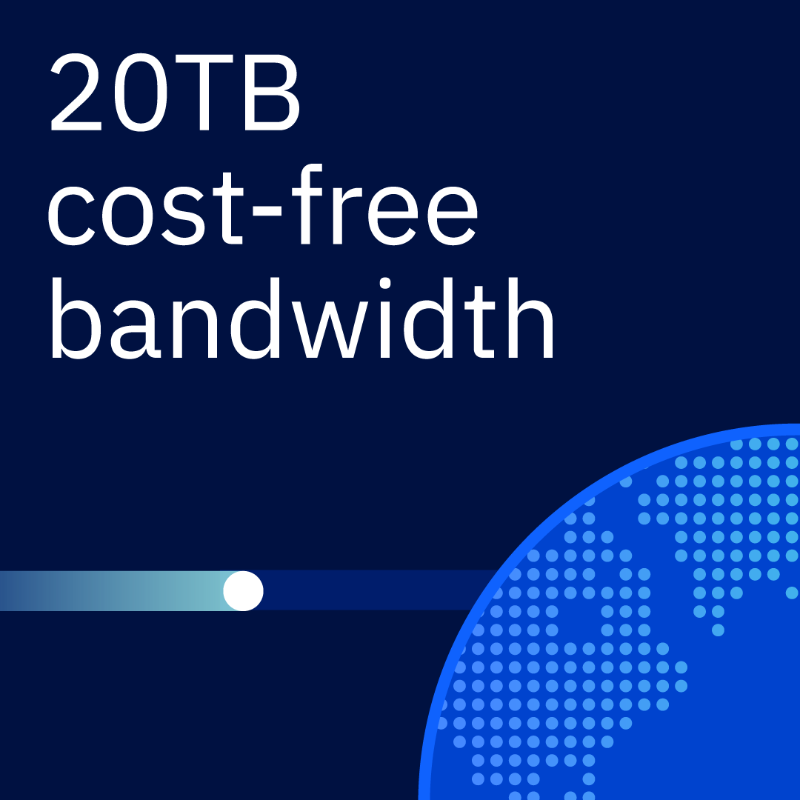 IBMcloud's tweet photo. Custom bare metal configurations. On-demand deployment in 60+ data centers. Unlimited inbound bandwidth. 20 TB of outbound bandwidth cost-free. What are you waiting for? Customize your server today: