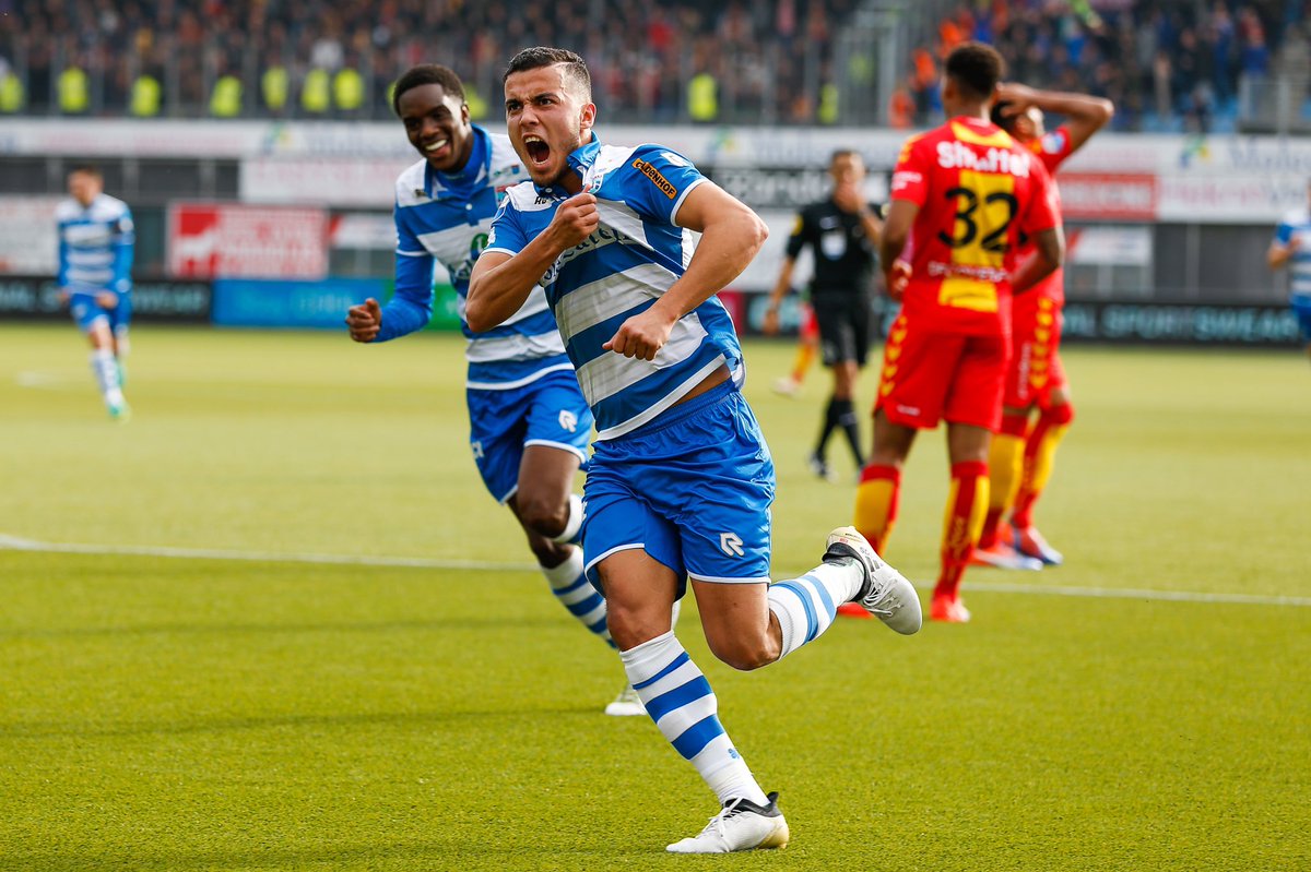 Terug van weggeweest; de IJsselderby! Gefeliciteerd met de promotie <a href="/GAEagles/">Go Ahead Eagles 🦅</a>! 

#peczwolle #ijsselderby #eredivisie