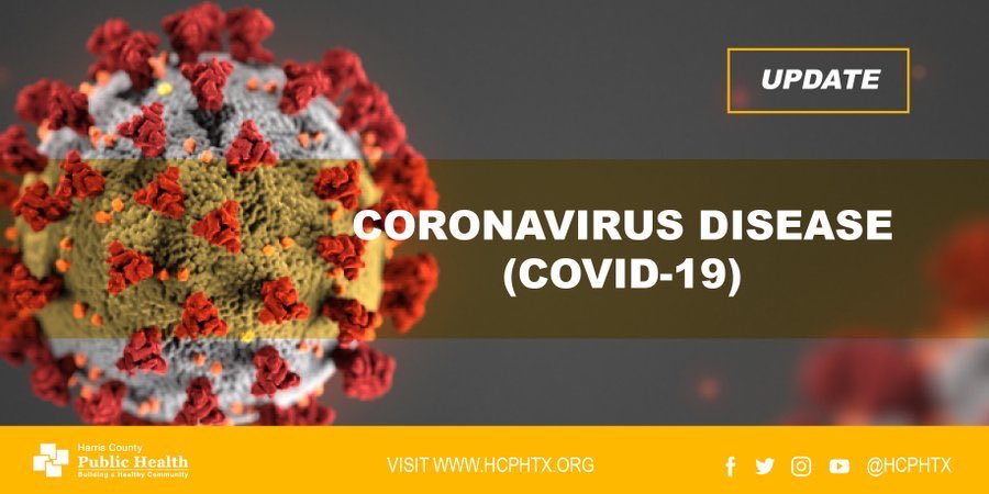 hcphtx's tweet photo. As of today May 12 (4pm), there are 395,859 confirmed cases of #COVID19 in Houston/Harris County and 4,361 deaths. A total of 383,364 patients have recovered. The positivity rate is 9.5%. Keep your mask on and #socialdistance. https://t.co/ufz6SkUFeR #WashYourHands #JustAMask https://t.co/aZSZoOVmg5