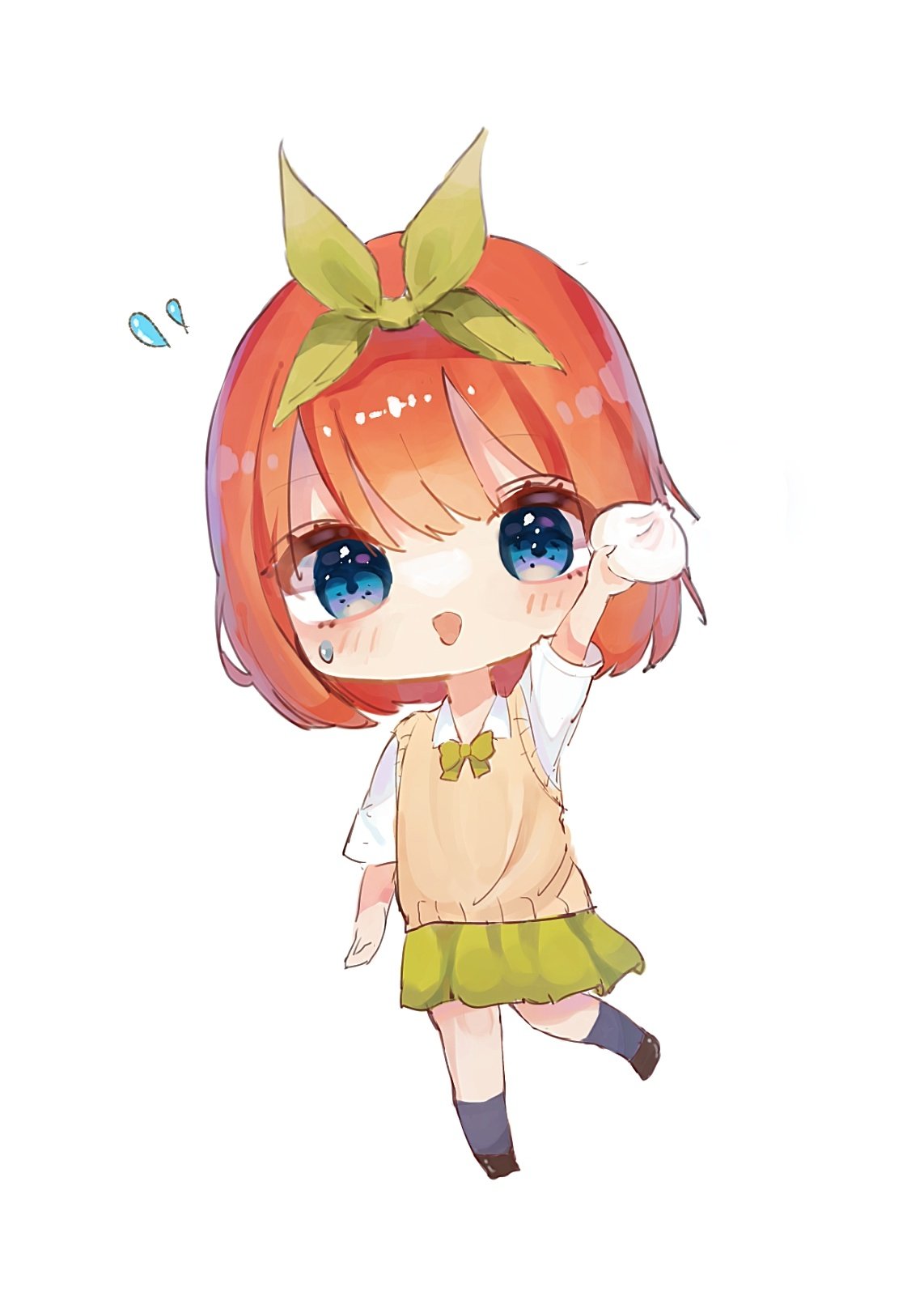 にゃも 前アップした漫画の四葉ちゃんの単体絵 アイコン使用okです 五等分の花嫁 中野四葉 T Co Dtibyyjwhk Twitter