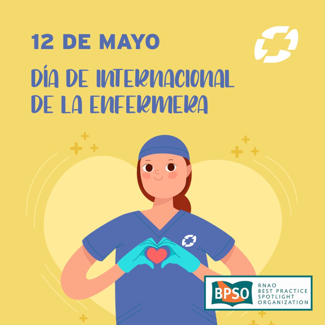¡Feliz día de la Enfermería a todos y todas las que forman parte de este tremendo equipo! #RNAO #FelizDíaDeLaEnfermera ❤️ <a href="/DorisGrinspun/">Dr. Doris Grinspun 🇨🇦 RN, PhD, FAAN, O.ONT</a>