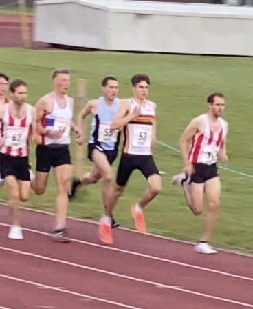 @YGGBM <a href="/BritishMilers/">British Milers' Club</a> <a href="/CarmsHarriers/">Carmarthen Harriers | Harriers Caerfyrddin</a> Frank Morgan Club u17 record 8.27 3k  in London today  worth the trip Diolch 2 coach Carol Jones