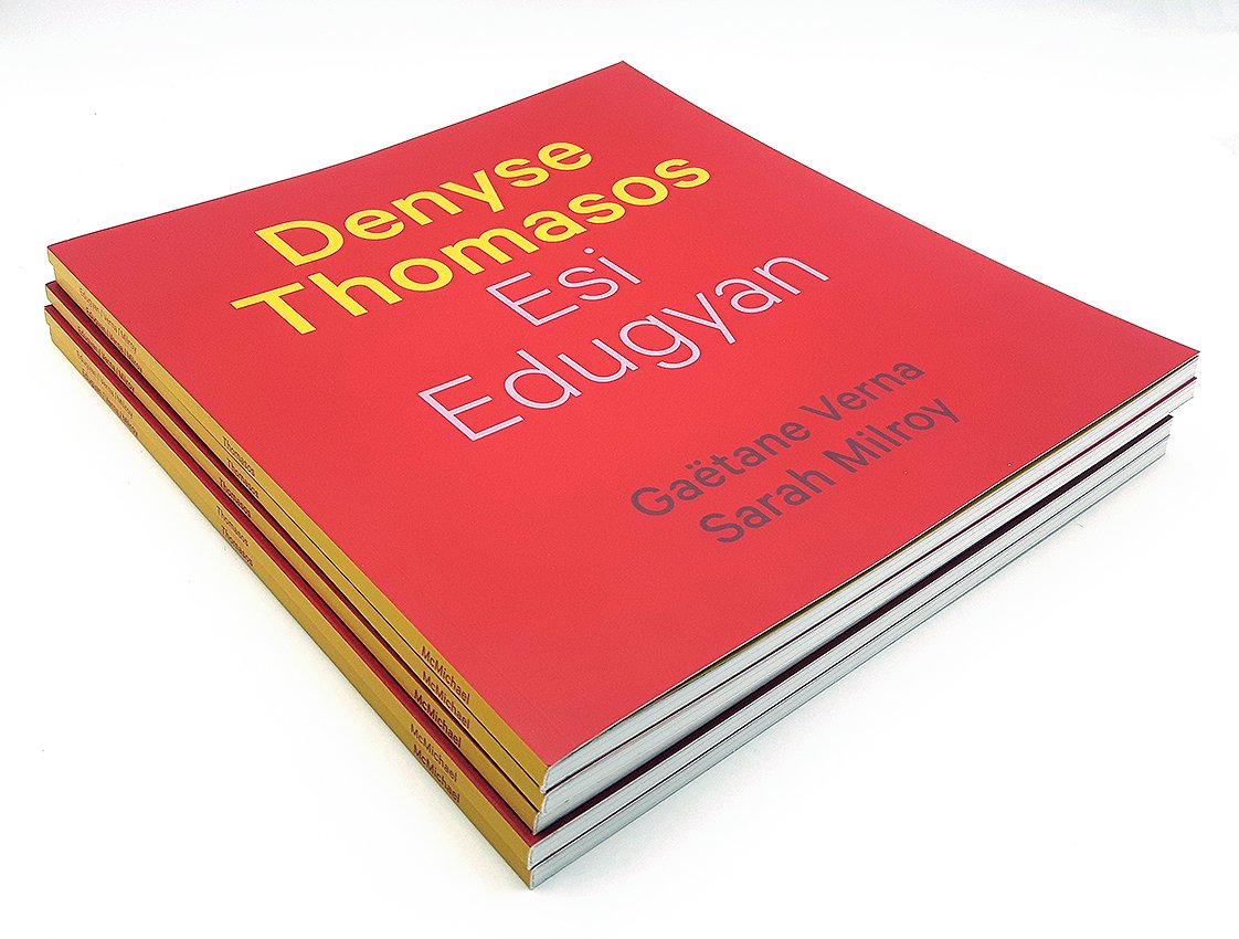 mcacgallery's tweet photo. Our latest publication, Denyse Thomasos: Odyssey, is now available for purchase in the Gallery eShop just in time for today's virtual talk taking place at 6 pm! To purchase a copy or register for tonight's event, click the link below:
https://t.co/YWdiPACtLS https://t.co/nu2Id4ZHrt