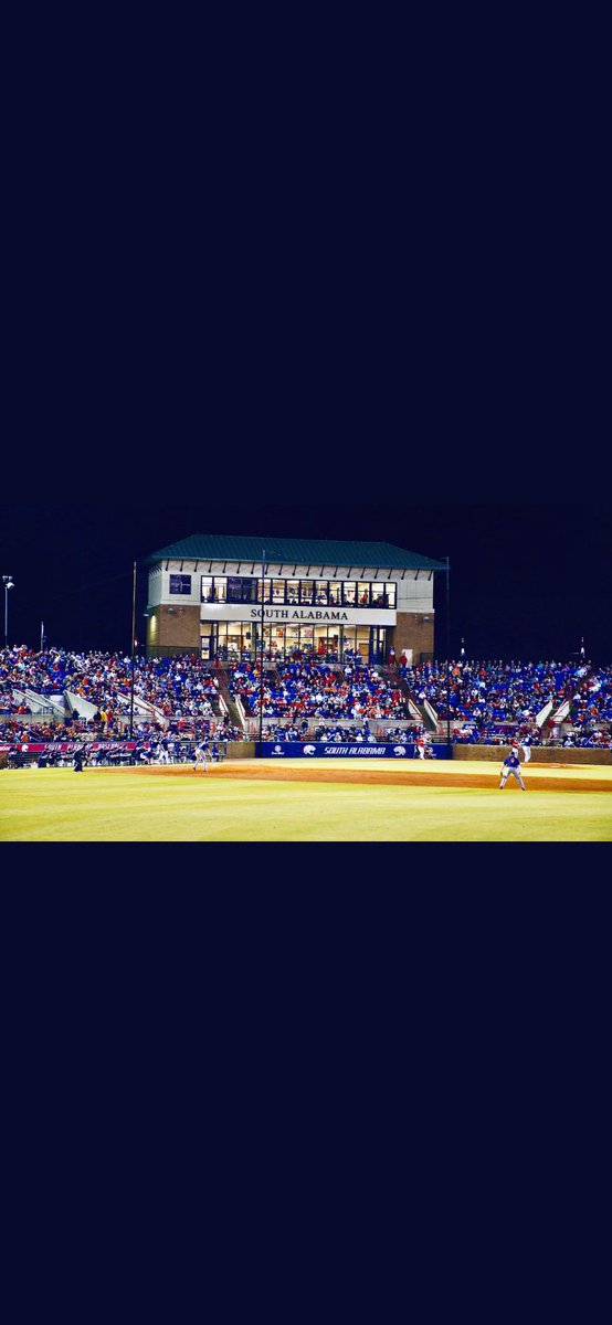 john_gillis10's tweet photo. Blessed and pumped to announce I will be continuing my academic and baseball career at the University of South Alabama 🔴🔵. Thank you to @NWFSCbaseball for the last 2 years helping me grow as a player and person. Go Jags!! 🐆 https://t.co/21yWsEKGfS