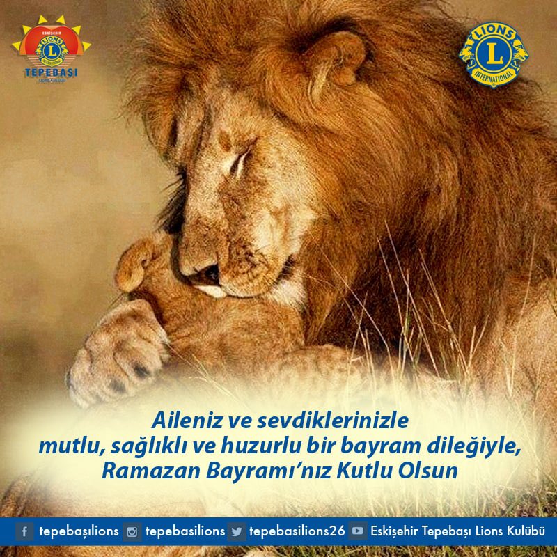 Aileniz ve sevdiklerinizle mutlu, sağlıklı ve huzurlu bir bayram dileğiyle, Ramazan Bayramı’nız kutlu olsun.
#ramazanbayramı