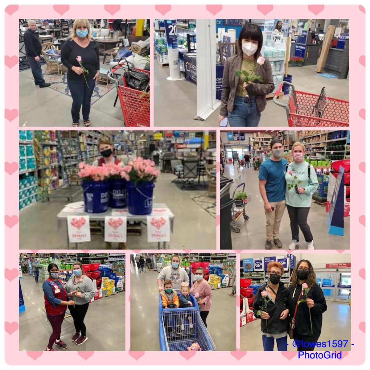 Lowe’s 1597 (@lowes1597) on Twitter photo Mother’s Day <a href="/Lowes1597/">Lowe’s 1597</a>! 🌷🌷🌷
It was great recognizing moms—both customers and associates!🌷🌷🌷🌷
@MichaelO1366
@TimDaleynymetro
<a href="/ExecutiveMoms/">Marisa Thalberg</a>
<a href="/Houghton1366/">Chad Houghton</a>
@GeorgeArias_RVR
<a href="/DavidBu01220389/">Dave Buckley</a>
<a href="/TweetUsR30/">TweetUsR30</a> Mother’s Day <a href="/Lowes1597/">Lowe’s 1597</a>! 🌷🌷🌷
It was great recognizing moms—both customers and associates!🌷🌷🌷🌷
@MichaelO1366
@TimDaleynymetro
<a href="/ExecutiveMoms/">Marisa Thalberg</a>
<a href="/Houghton1366/">Chad Houghton</a>
@GeorgeArias_RVR
<a href="/DavidBu01220389/">Dave Buckley</a>
<a href="/TweetUsR30/">TweetUsR30</a>