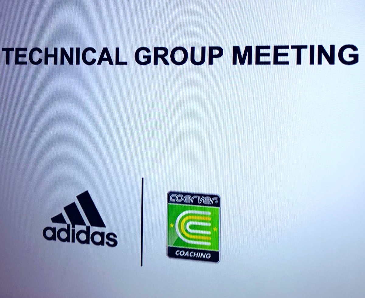 gcraigcoerver's tweet photo. Another Great meeting today with  Technical group Coerver Europe
🏴󠁧󠁢󠁳󠁣󠁴󠁿🇪🇸🏴󠁧󠁢󠁥󠁮󠁧󠁿🇩🇪 🇳🇱 🇮🇹 🇳🇴 🇵🇹 🇮🇪 and with co-founder @coerveralf 
some exciting developments coming soon⚽️ #Since84 https://t.co/0sfeUnuiSS