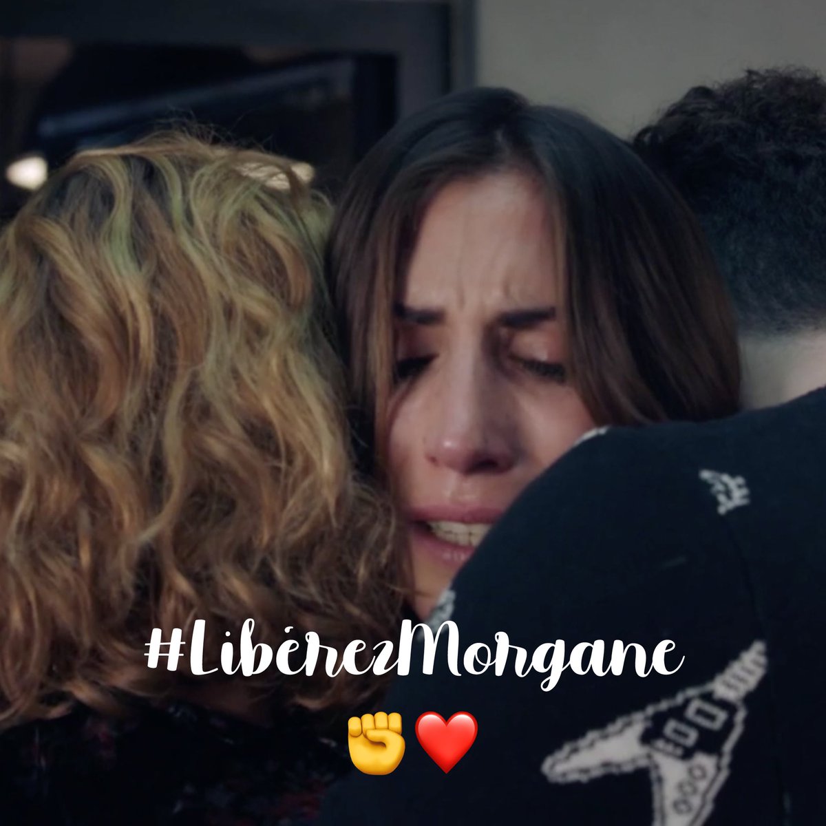 Sandrine_Lazz's tweet image. Ça commence à faire long… @GuehoMorgane 🥺 #LibérezMorgane #DemainNousAppartient #TeamGuezzari