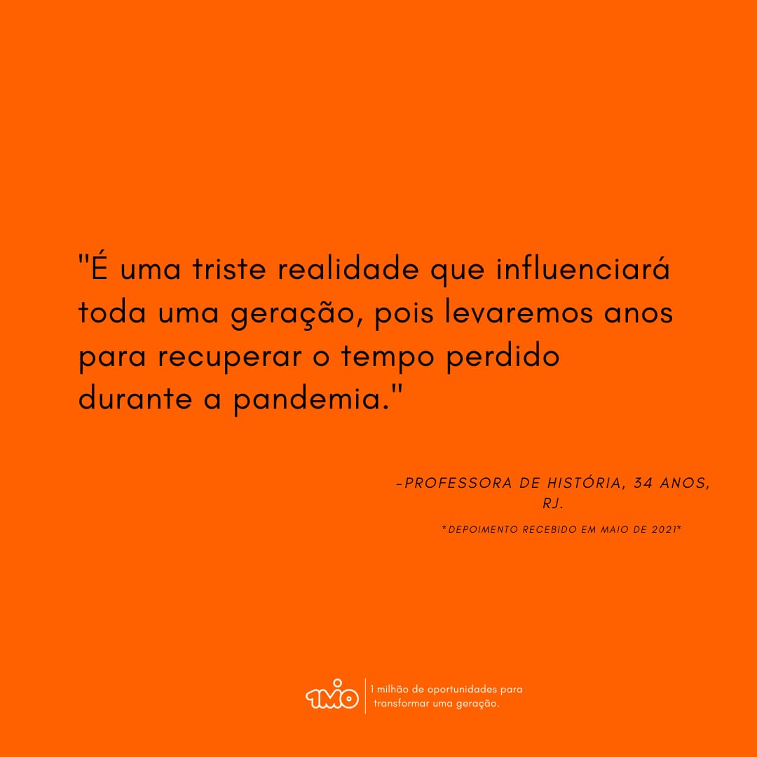 25fajardo25's tweet photo. Olá! O 1mio, por meio do midiativismo, deu espaço para que professores relatassem a sua experiência com o ensino remoto durante a pandemia de COVID-19 e expressassem o que estão sentindo, já que muitas vezes não são ouvidos. #1MidiativismO #educativista #tmjprof #desabafaprof https://t.co/JAn6ymTqZQ