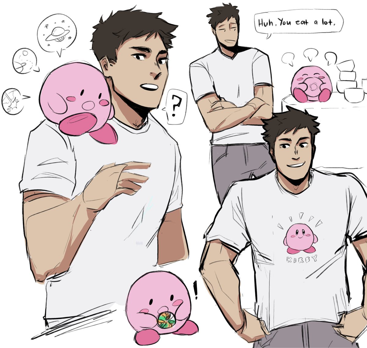 I just think Daichi and Kirby are ✨neat✨ 