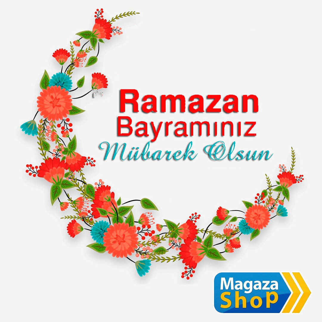 Cümleten İyi Bayramlar Dileriz #magazashop