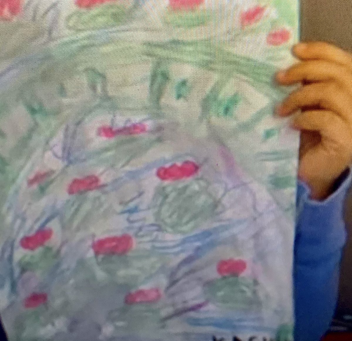 NancyLynneAnde1's tweet photo. Beautiful Monet inspired Art @StMartinOCSB @ocsbVirtual https://t.co/MLaDWmhogB
