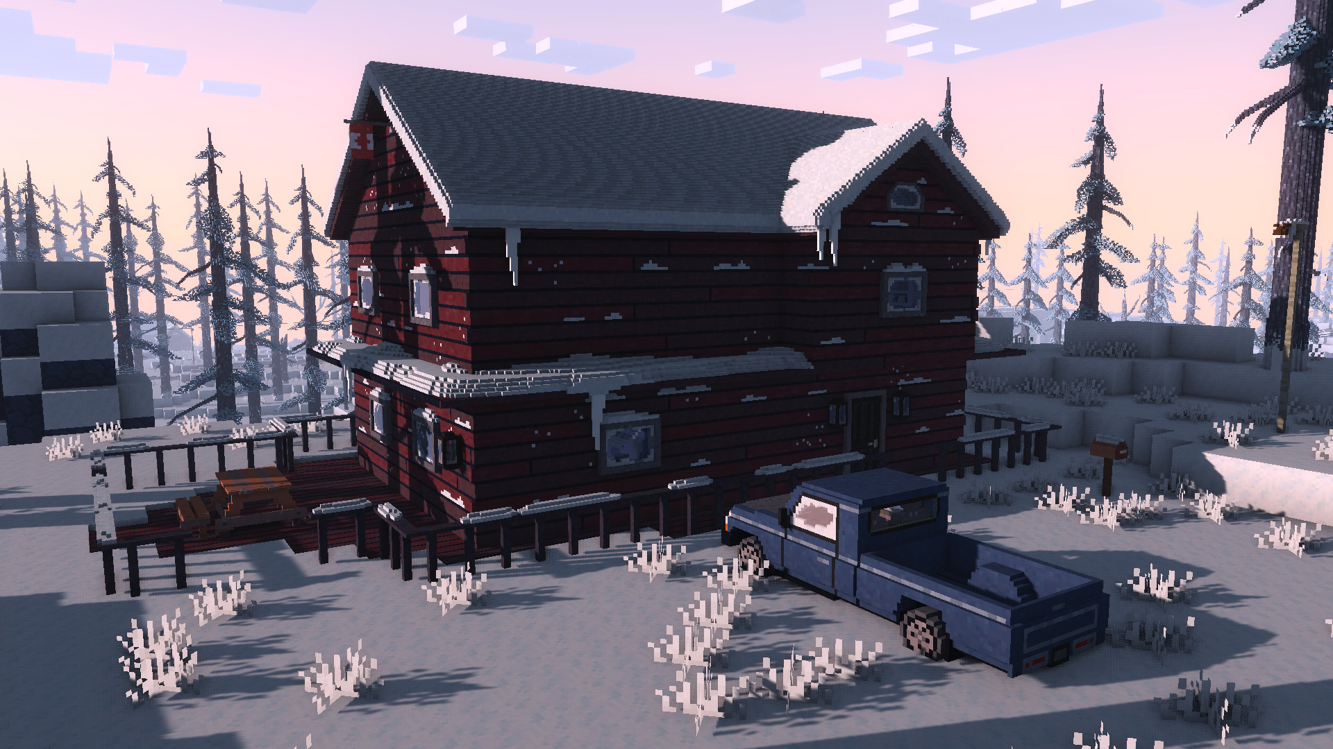 James Dennis The Long Dark Meets Minecraft Part 8 New Coastal Houses For Muted Alcove You Can Download The Mod At Nexus T Co 8zgqwtqaql I Ll Be Uploding New Versions To