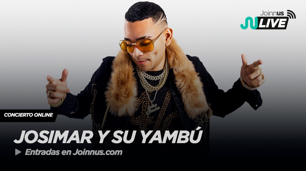 joinnus's tweet photo. Última semana para bailar al ritmo de la #salsa con @josimarysuyambu. 🤩
Compra tus entradas en segundos ► https://t.co/T6FpZi0H82
.
.
.
#Concierto #ConciertoOnline #SalsaPerucha #ConciertoDigital #Show https://t.co/ik2gmAsXGv