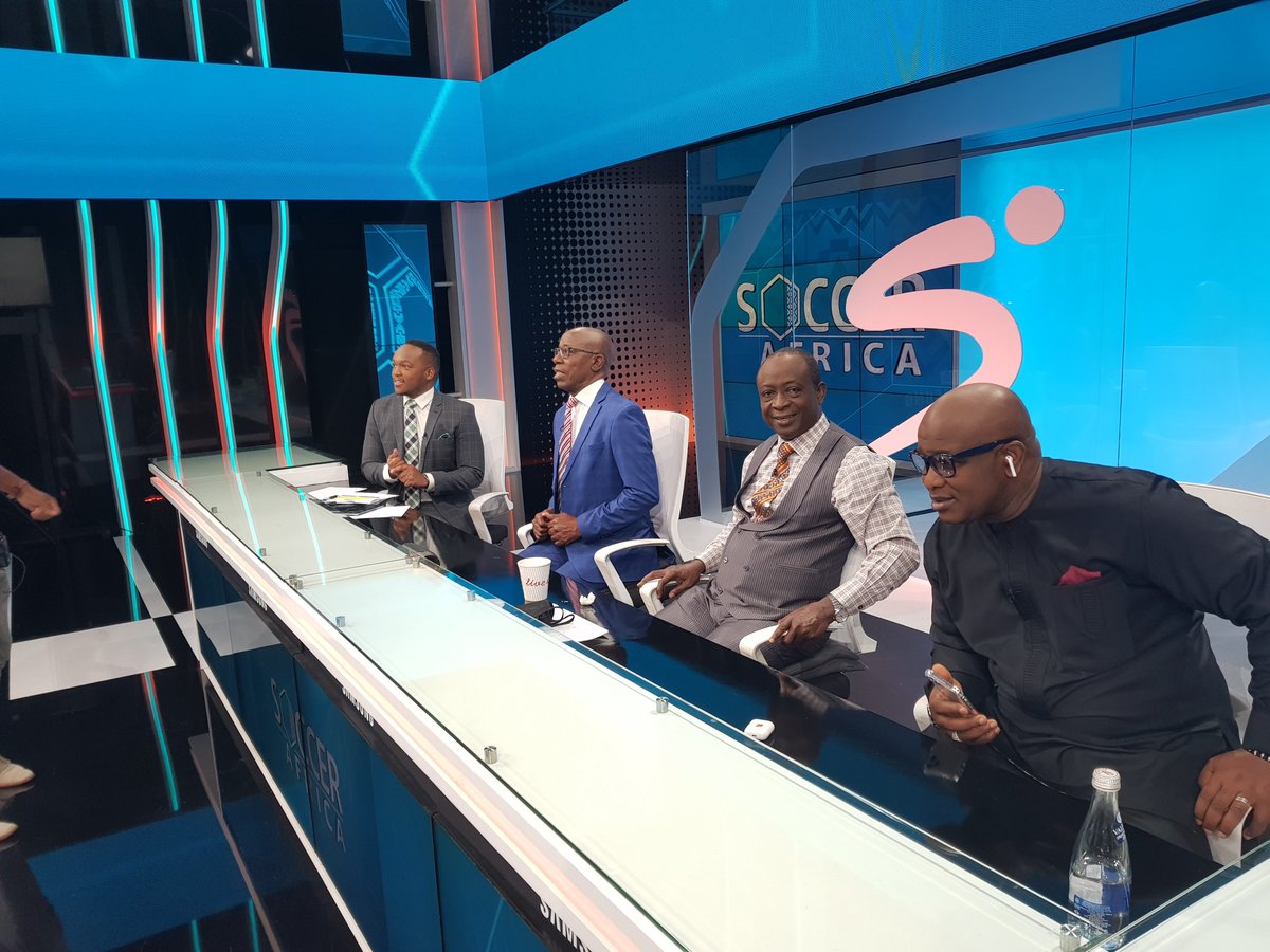 RealMamadouGaye's tweet photo. 20 years of the greatest African Football Show: SOCCER AFRICA 
Thursday 13th May 2021 @ 21H30 CAT.
Great celebration! Great Memories! Great Prize!
Don't miss it. Be with us. https://t.co/nS6Gfqs4kW