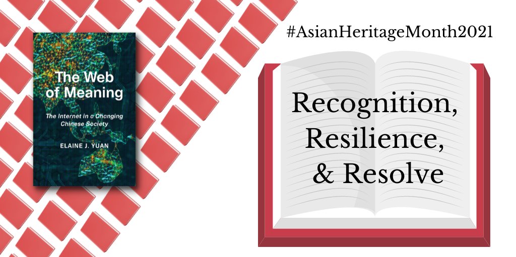 utpress's tweet photo. In honour of #AsianHeritageMonth we are sharing some of our recent Asian Studies books. The Web of Meaning by Elaine J. Yuan critiques the power relationships that are embedded in Chinese society. Read more: https://t.co/yhmTjFGkBG #StrongerTogether #standupforaapi https://t.co/xBt3YblJi4
