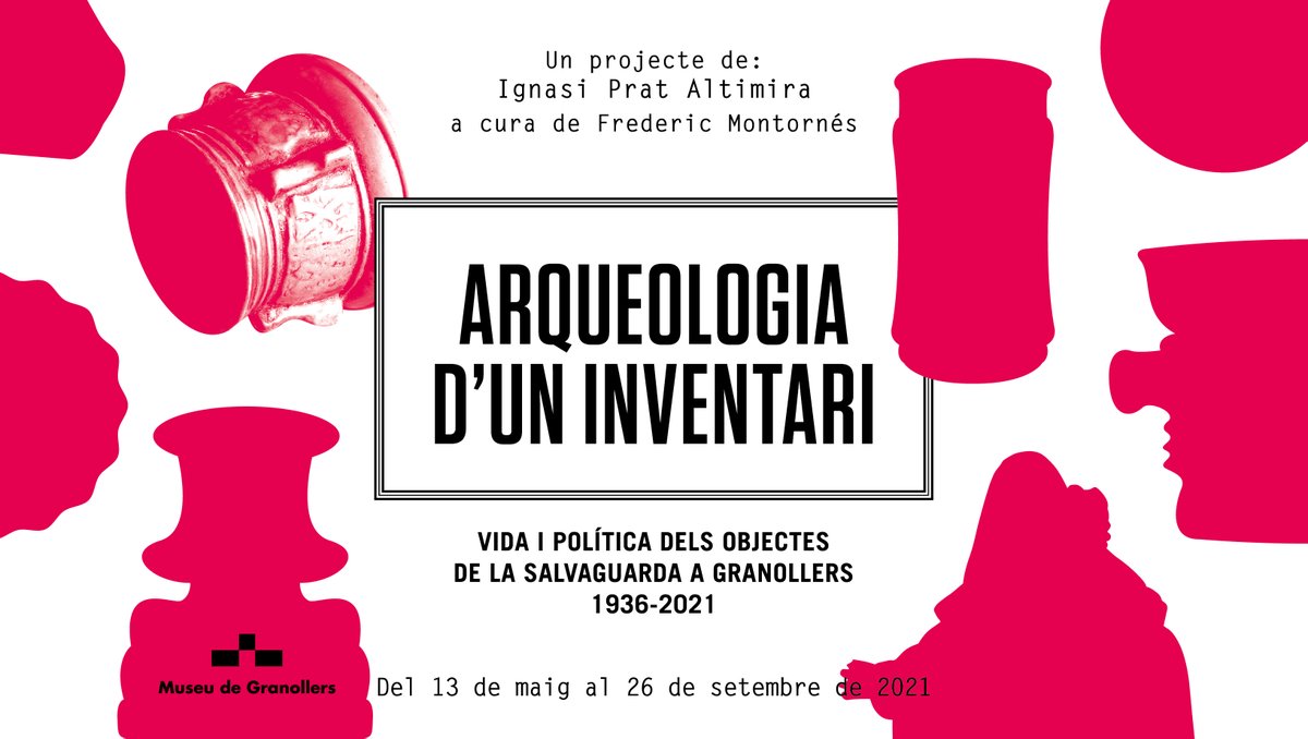 Granollers (@granollers) on Twitter photo 🆕 Demà dijous, a les 19 h, s’obre al <a href="/MuseuG/">Museu de Granollers</a> l’expocisió “Arqueologia d’un inventari. Vida i política dels objectes de la Salvaguarda a Granollers. 1936-2021”
Un projecte d'Ignasi Prat Altimira a cura de Frederic Montornés
ℹ: museugranollers.cat/exposicions/es…
<a href="/GRN_cultura/">Granollers Cultura</a> 🆕 Demà dijous, a les 19 h, s’obre al <a href="/MuseuG/">Museu de Granollers</a> l’expocisió “Arqueologia d’un inventari. Vida i política dels objectes de la Salvaguarda a Granollers. 1936-2021”
Un projecte d'Ignasi Prat Altimira a cura de Frederic Montornés
ℹ: museugranollers.cat/exposicions/es…
<a href="/GRN_cultura/">Granollers Cultura</a>