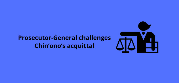 misazimbabwe's tweet photo. Prosecutor-General challenges Chin’ono’s acquittal
https://t.co/0SzGnSCNHa
@IFEX @AFEXafrica @euinzim @TabaniMoyo @MAZ_Zim @ZimRightsLIVE @ZimHRNGOForum @ZimMediaReview @mudzengie @rashweatm @GMCZimbabwe https://t.co/Sn80qdKaOq
