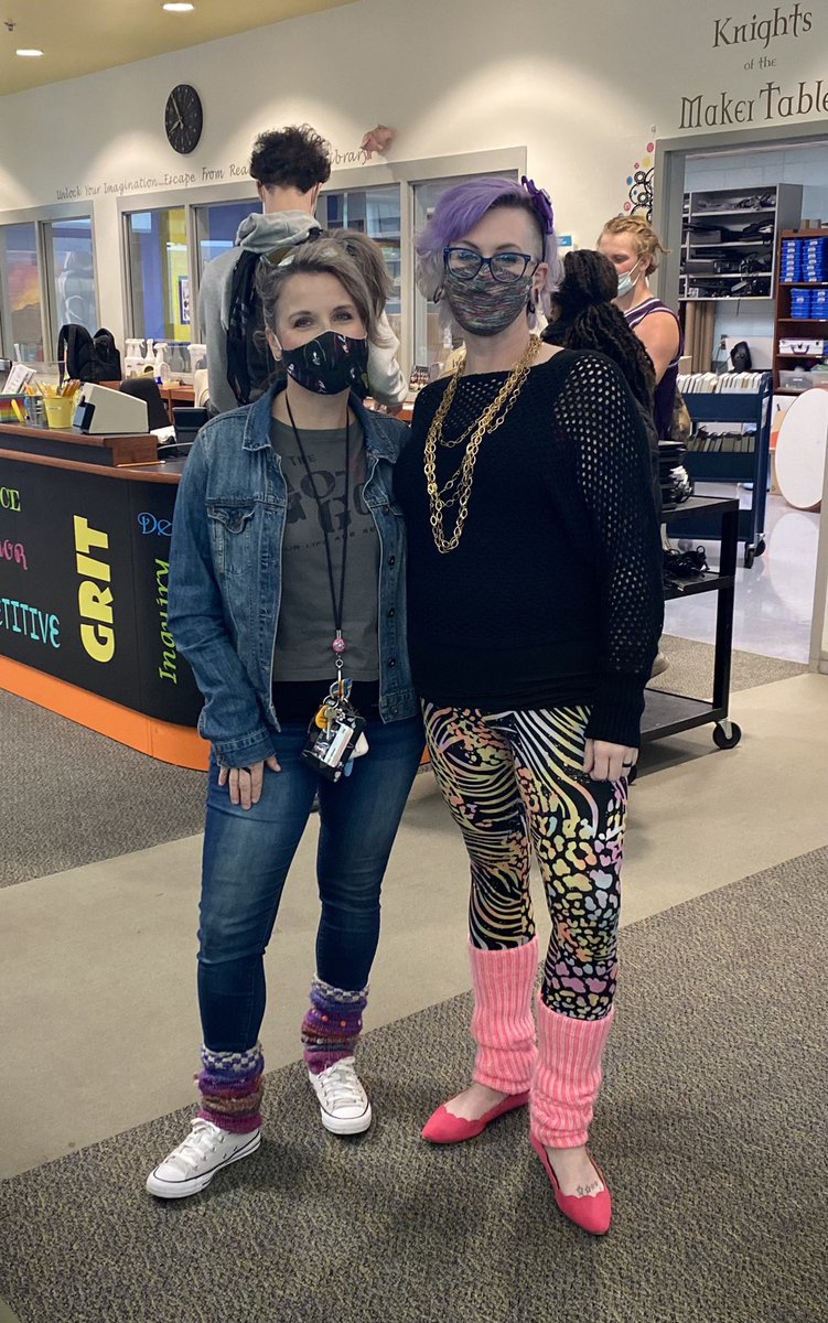 MsBrown1138's tweet photo. We are totally rad for sure #KHSSummerSpirit @KnightdaleHS @Media__mayhem https://t.co/n6tqmxvIYA