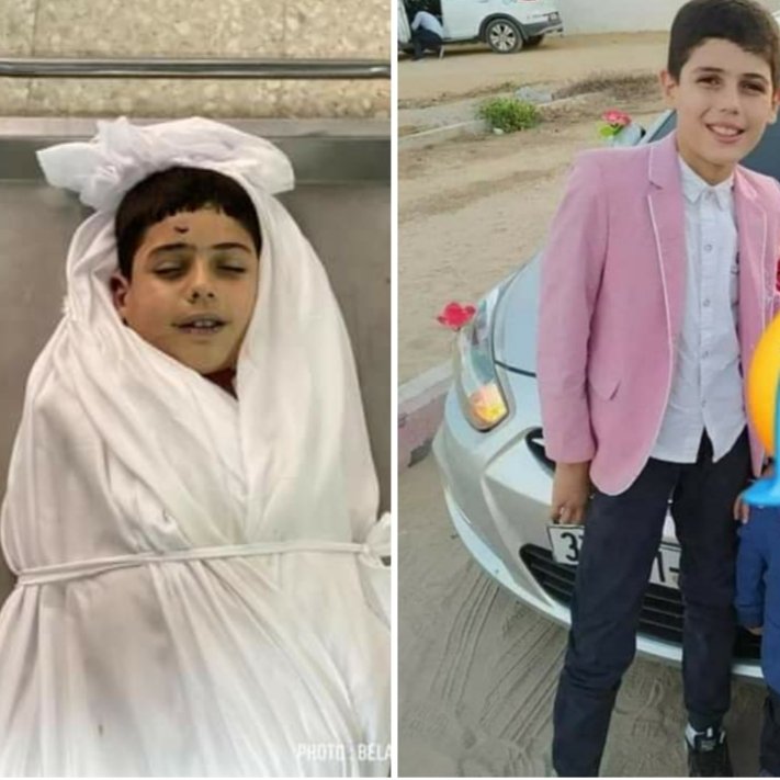 {وجوه يومئذ مسفرة ضاحكة مستبشرة} 
#غزة_تنتصر_للقدس
#فلسطين_تنتقض