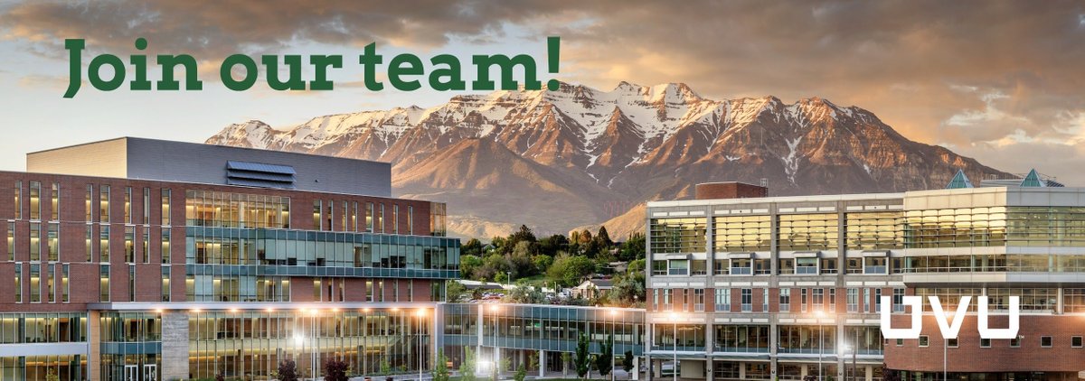 ccsdprogramapu's tweet image. Job posting!

uvu.jobs/postings/22299