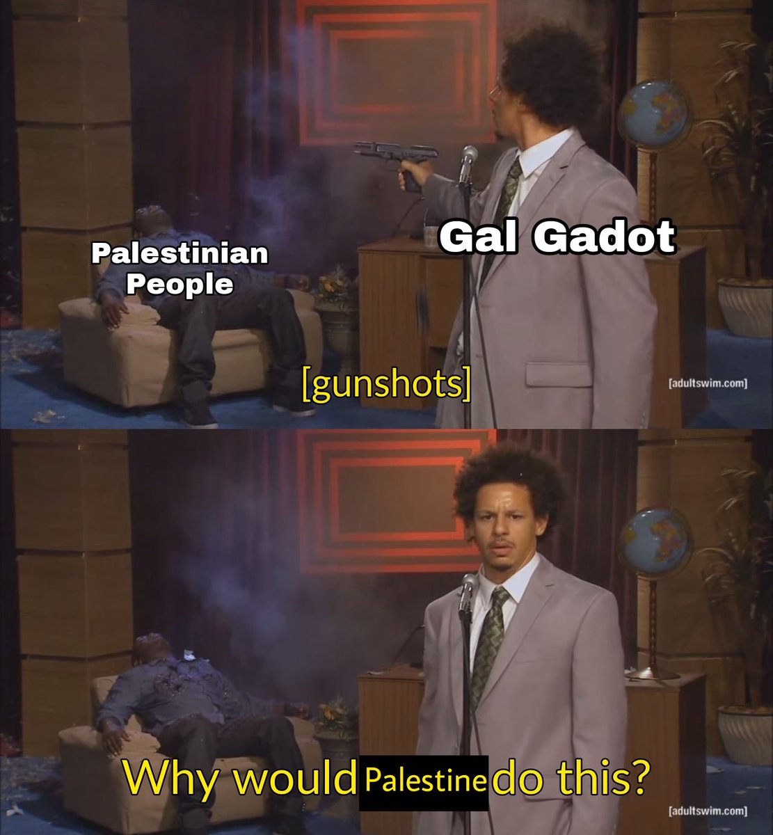 Gal Gadot be like