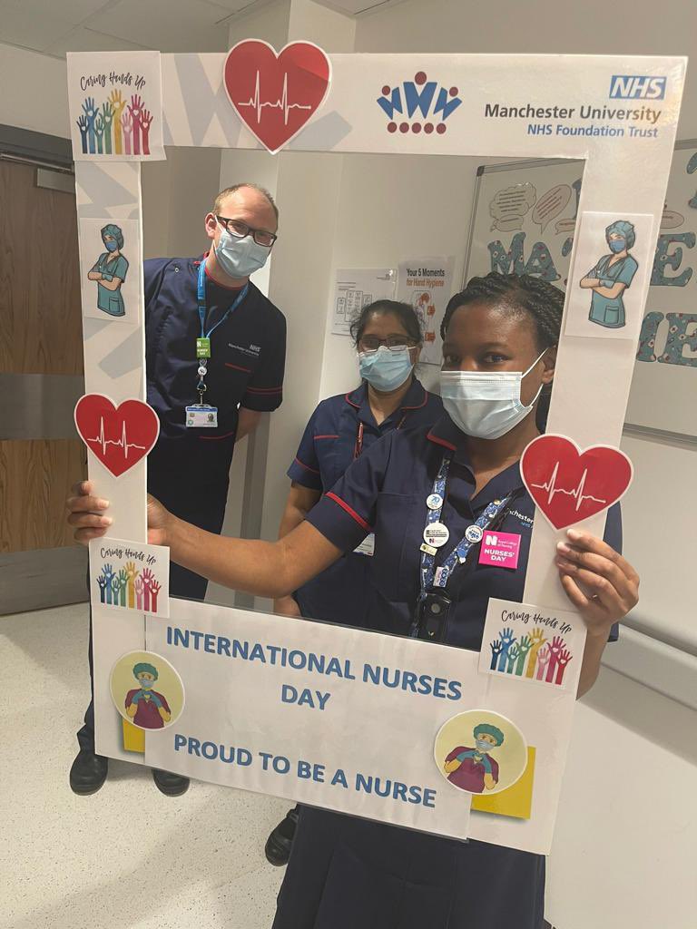 Celebrating international nurses day !!@dawnpike20 @Pjoynson78 <a href="/MFT_IRNurses/">MFT International Nurses</a> <a href="/hughjars/">Jenni Allen</a> <a href="/krisbailey3/">Kris Bailey</a> @tjc_2811 <a href="/CastleFox/">Beth Rose Hopper</a>