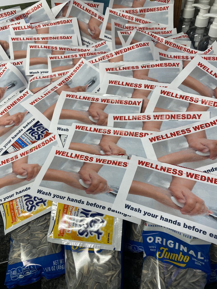 Davia Feeder Saftey and Wellness (@feederdavia) on Twitter photo #WellnessWednesday Effective Hand Washing! We took time to look over information on how to wash your hands effectively. Wash for at least 20 seconds and use soap! <a href="/clarkemichaelp/">Michael Clarke</a> @feeder64 <a href="/herrington52/">Mark Herrington</a> <a href="/cordle_tony/">Tony Cordle</a> <a href="/MiguelR1021/">Miguel Rodriguez</a> <a href="/joeboyleups/">Joe Boyle</a> <a href="/Trouble2764/">Meridith Venema</a> <a href="/Mtallison9/">Mike Allison</a> <a href="/NP_UPSers/">Northern Plains</a> #WellnessWednesday Effective Hand Washing! We took time to look over information on how to wash your hands effectively. Wash for at least 20 seconds and use soap! <a href="/clarkemichaelp/">Michael Clarke</a> @feeder64 <a href="/herrington52/">Mark Herrington</a> <a href="/cordle_tony/">Tony Cordle</a> <a href="/MiguelR1021/">Miguel Rodriguez</a> <a href="/joeboyleups/">Joe Boyle</a> <a href="/Trouble2764/">Meridith Venema</a> <a href="/Mtallison9/">Mike Allison</a> <a href="/NP_UPSers/">Northern Plains</a>