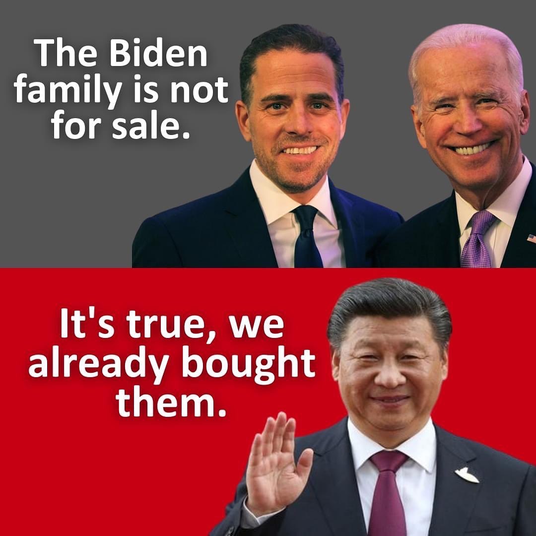 We have a CHINESE BRIBED terrorist in the WHITEHOUSE. 
YOU CERTIFIED A ILLEGAL PRESIDENTIAL ELECTION 
@bindyb123 
@ACTBrigitte 
@teagiver7 
@west1fsu1 
@TheCrows15 
@cudagirl0730 
@ChanelRion 
@KaitMarieox 
@GOPLeader 
@kimmagagal2 
@Whiskey2Foxtrot 
@WhimsicalMeToo 
@txark76