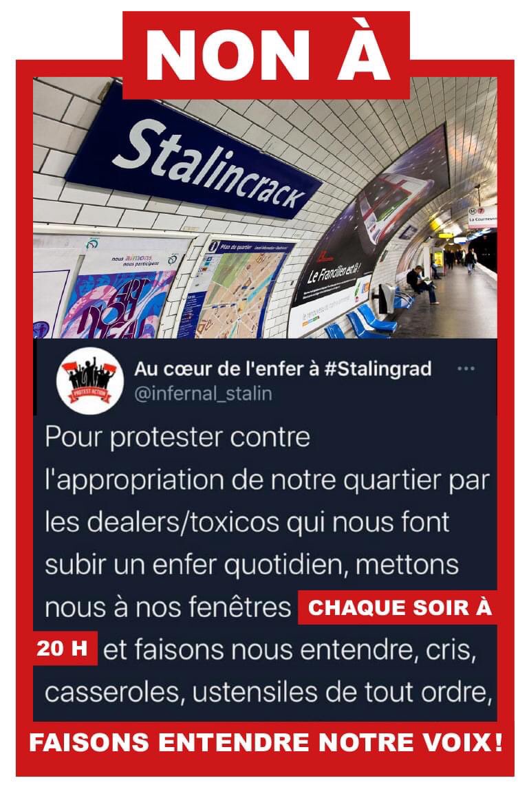 Collectif191's tweet image. Go go go go go @infernal_stalin 👏👏👍🏻👍🏻👏👏 #crackparis @stalingrave ‼️✊🏻🤝🥁